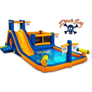 Pirate Bay Inflatable Water Park