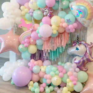 Multiple Balloon Decorations