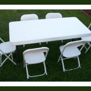 Tables & Chairs Rental